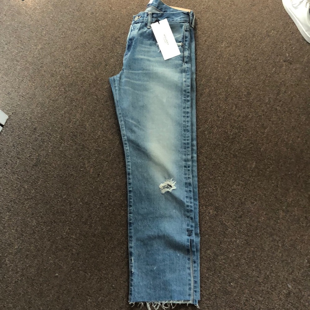 Moussy Alva straight jeans